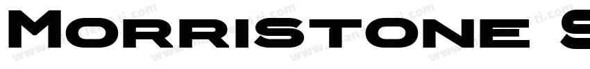 Morristone Sans字体转换